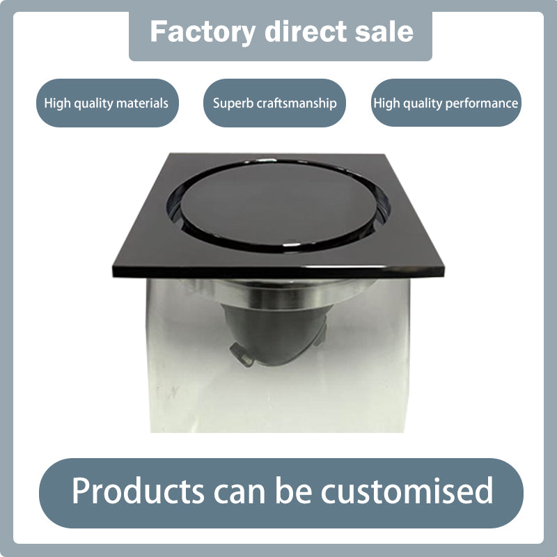 junyujinshu Round Invisible Floor Drain(Price inquiry) Embedded full copper