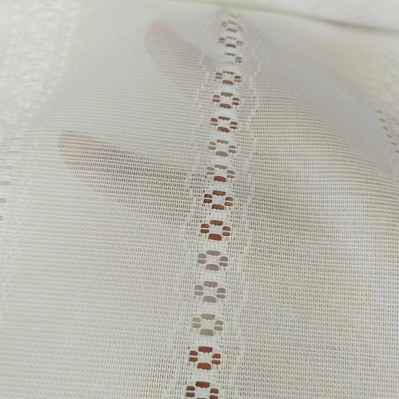 buqiu Curtain 8 The balcony white gauze princess room gauze curtain is simple and modern gauze curtain