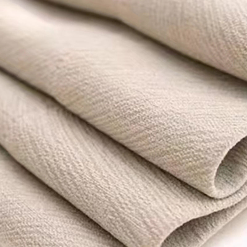 buqiu Curtain 10 Full shading curtains, modern simple sunshade fabric, light luxury cotton and linen curtains