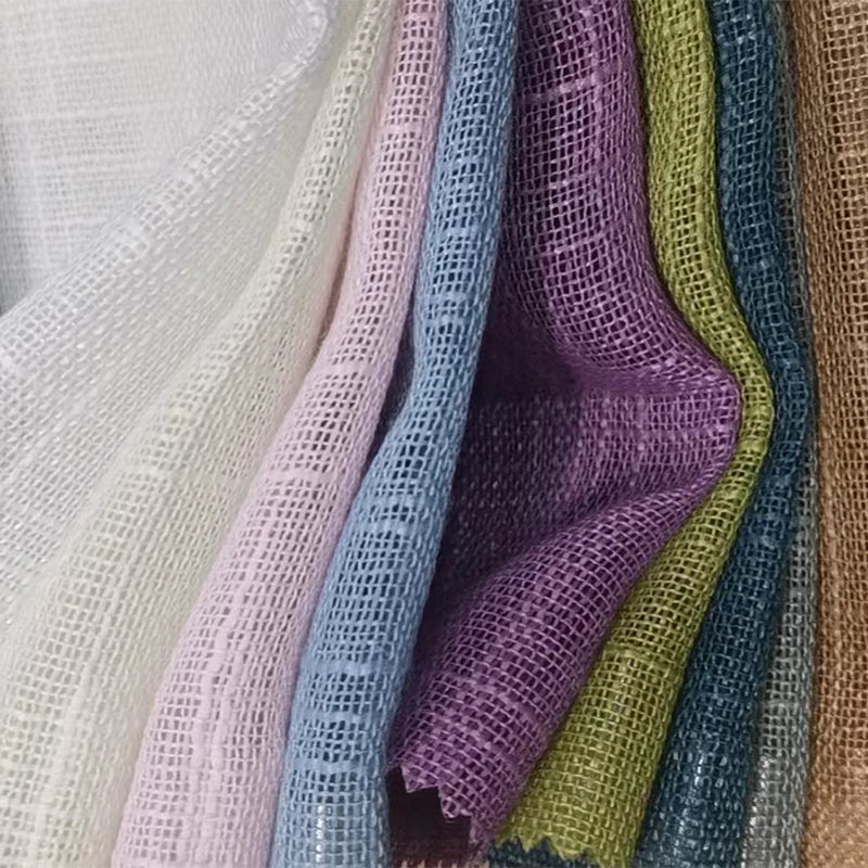 buqiu Curtain 1 Balcony white gauze floating window gauze curtain Simple modern gauze curtain