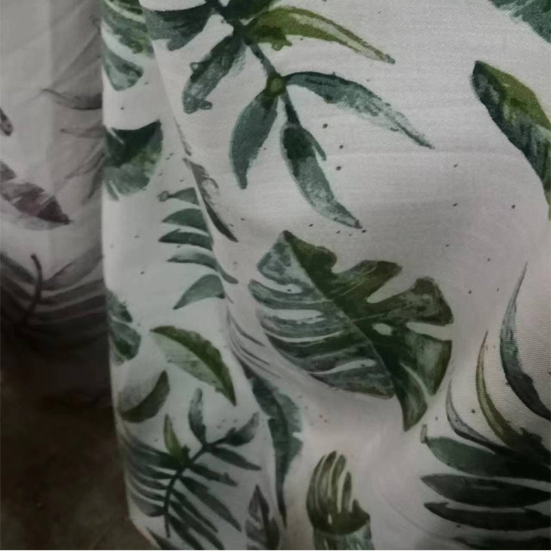 buqiu Curtain 2 Full shading curtains, modern simple sunshade fabric, light luxury cotton and linen curtains