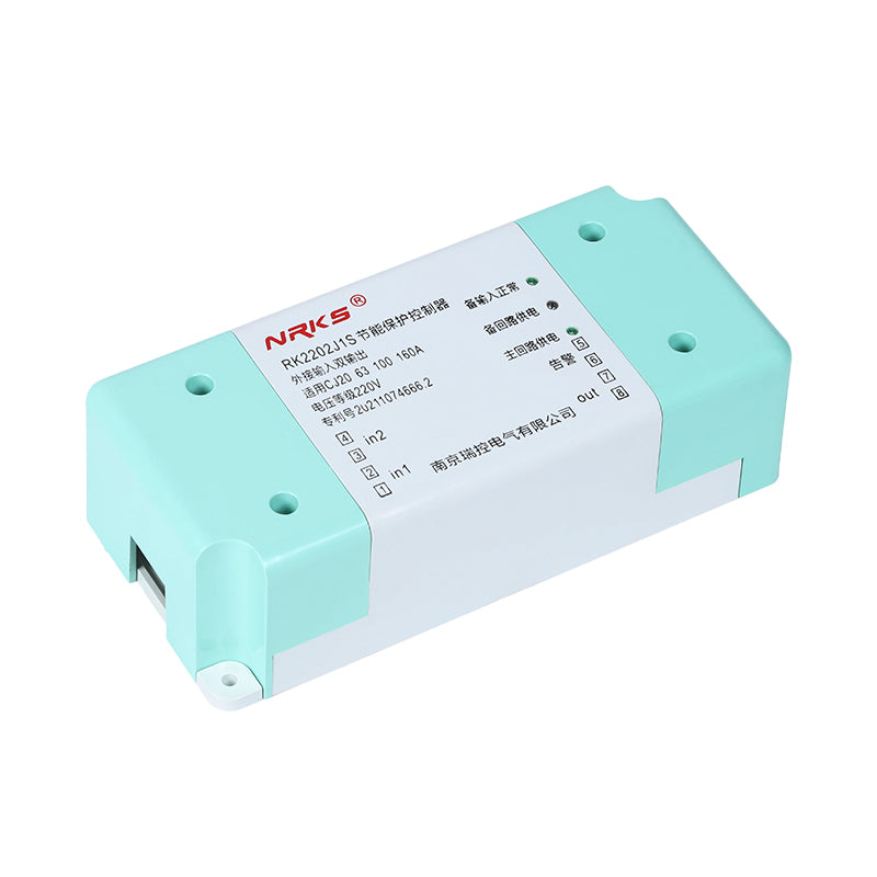 ruikong RK2202J1S RK2203J1S Energy Saving Protection Controller Dual Inputs Sectional Switch Environmental Protection