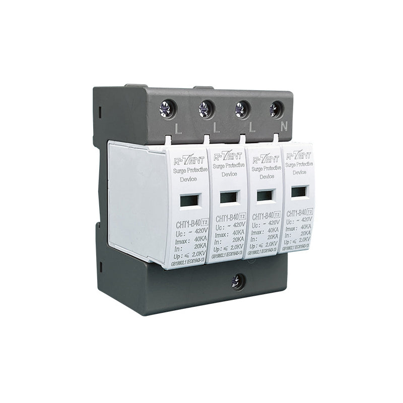 tengtai AC Surge Protector Power Surge Protector 4P 40KA