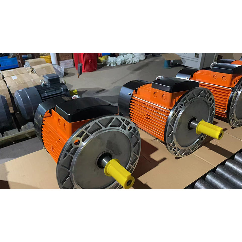 ligong Aluminum-cased Grundfos motors with quick braking and good protection (ask for price).