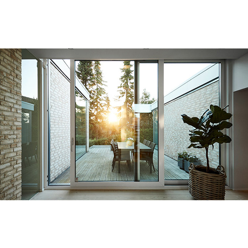 ruizhou SCHUECO ASS 50 sliding door (please ask customer service for the price of customised products) Broken bridge aluminium narrow side balcony sliding door