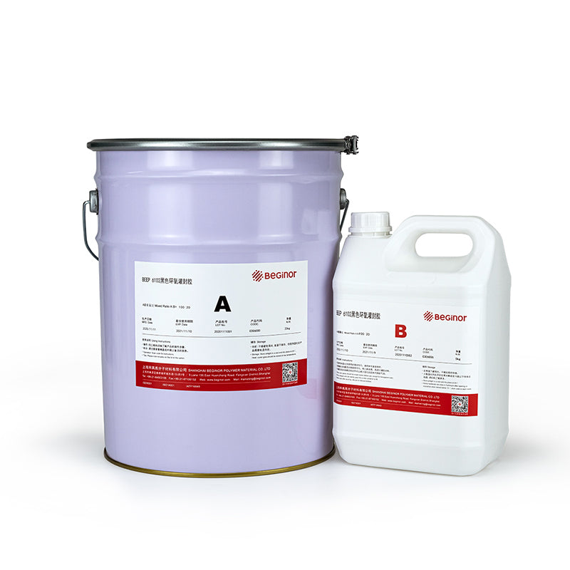 shengkuanglin 6225-62a A:25kg/drum B:5kg/drum (please ask customer service for price) Waterproof insulation high hardness epoxy potting adhesive