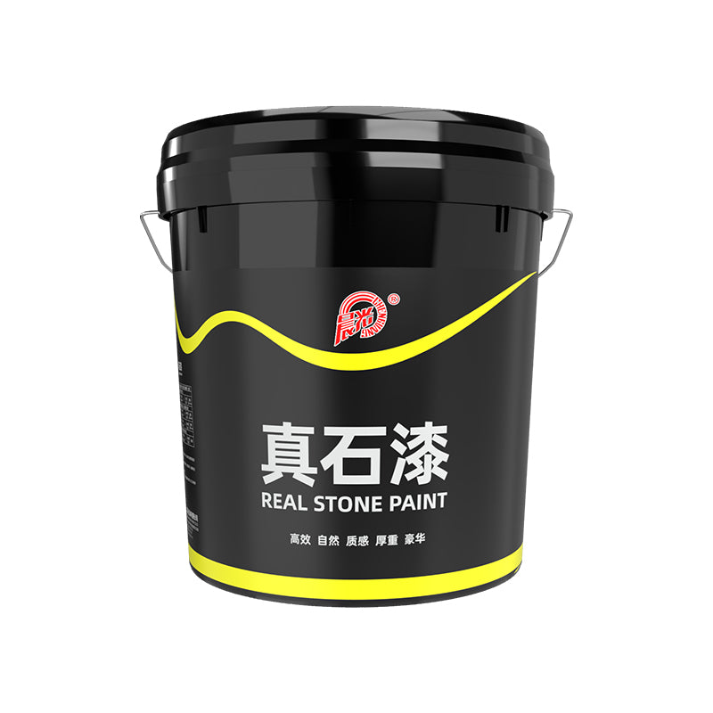 chenguang “Chenguang Natural Real Stone Paint (Single Color/Multi Color) CHG-FW” Exterior wall renovation paint water sand imitation stone paint