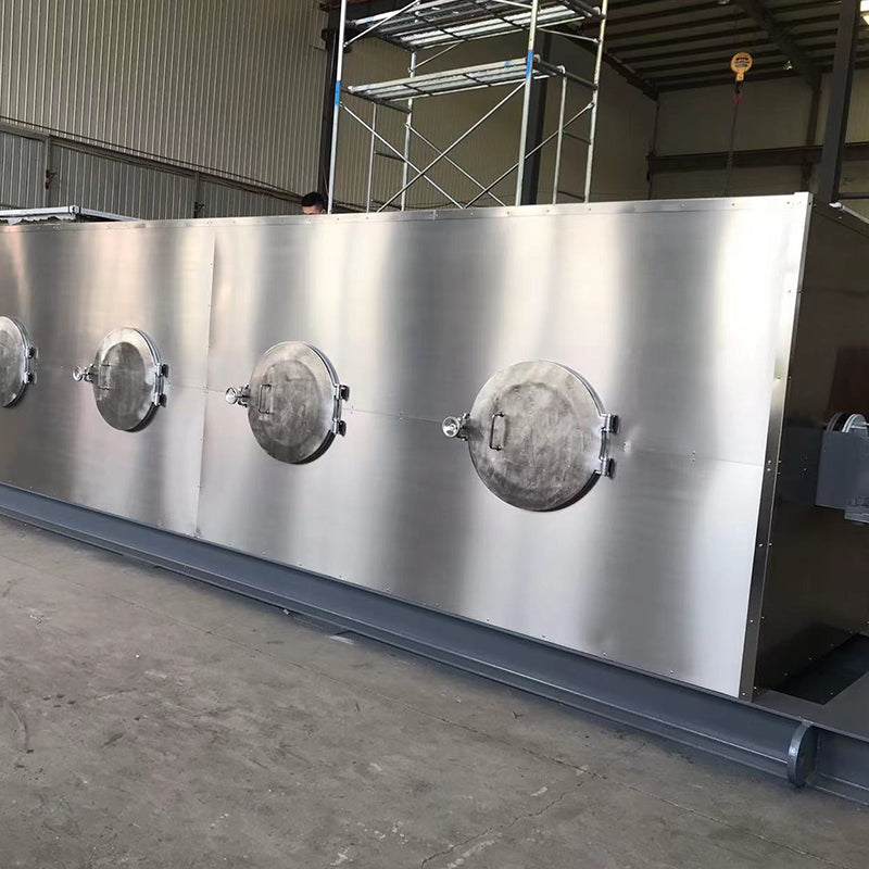 zhongzhenmeihua Energy efficient sludge drying mainframe low energy consumption sludge reduction treatment equipment (ask customer service for price)
