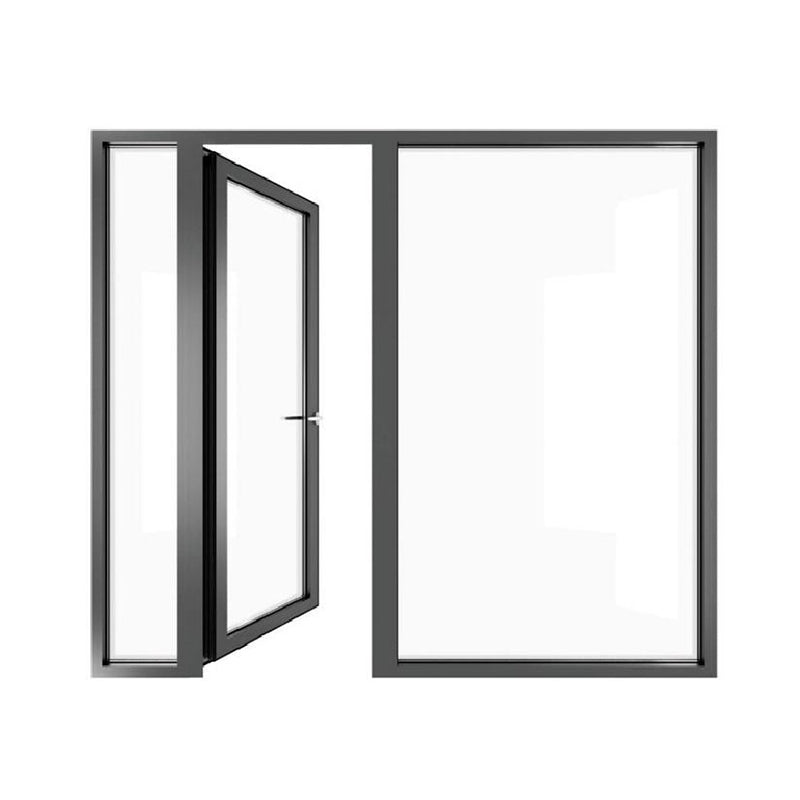 yanxiang Exterior flush system door wind pressure resistant Security anti-theft system door (please ask customer service for price)