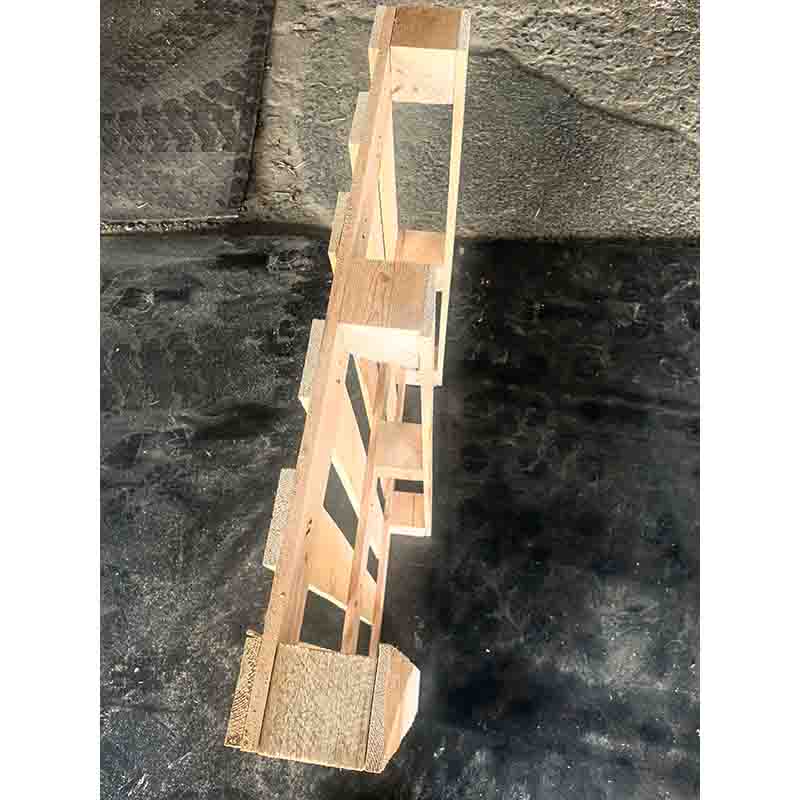 xinhong Solid wood pallets (export/domestic) (please ask customer service for customized product prices) Fumigation Free Export Pallet Warehouse Moisture Barrier Forklift Pallet