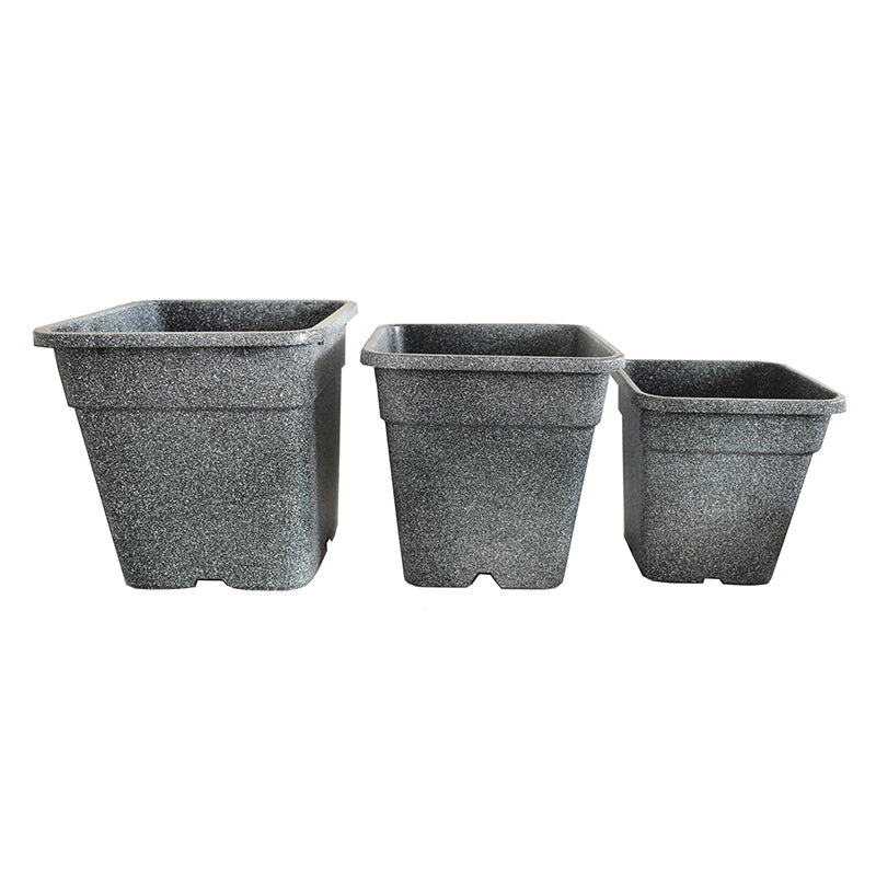 lvxing Square gallon pots Large capacity planting pots are sturdy and durable (ask customer service for price)