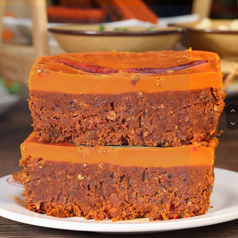 jizhiyuan Butter Hot Pot Base Catering business Authentic Chongqing old hot pot Spicy and hot