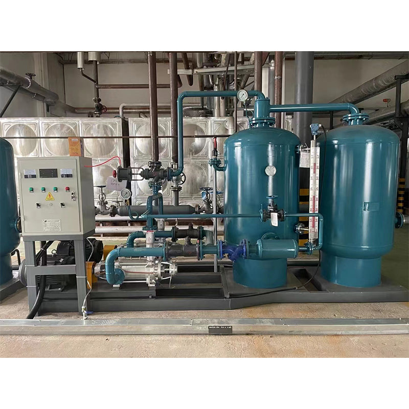 changrunde Condensate recovery machine 4T double pumps and double tanks frequency inverter sealed negative pressure type (pumps 1 standby 1 use) (prices please ask customer service)