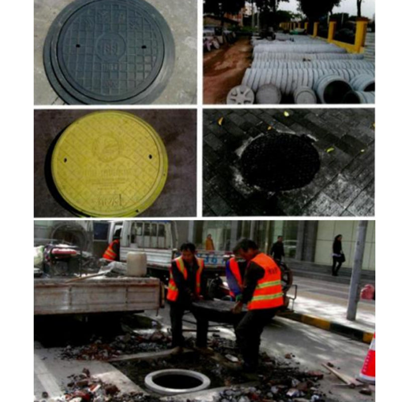 yangfan Well ring manhole cover (please ask customer service for price) Composite resin ditch cover sewer manhole cover