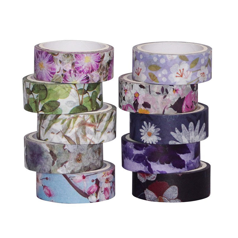 jinxiang Red and Blue Flowers 20 rolls (Starting from 80)