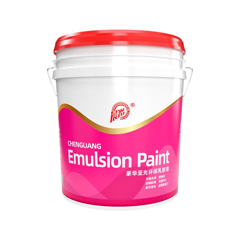 chenguang “Morning Glory Deluxe Matt Eco Latex Paint CHG-6800” Clean taste waterproof environmental protection
