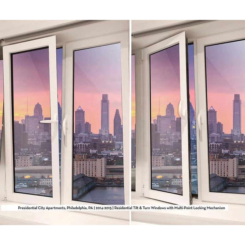 dongqiang Aluminum internal and external casement windows (please ask customer service for the price of customized products) Fire Rescue Window stationary flattening sturdy and durable