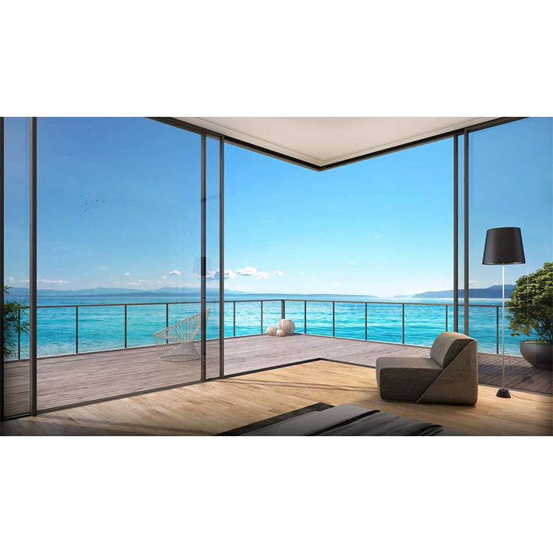 ruizhou SCHUECO 70PD (customised product price please ask customer service) High-temperature resistant Floor-to-ceiling windows Noise insulation