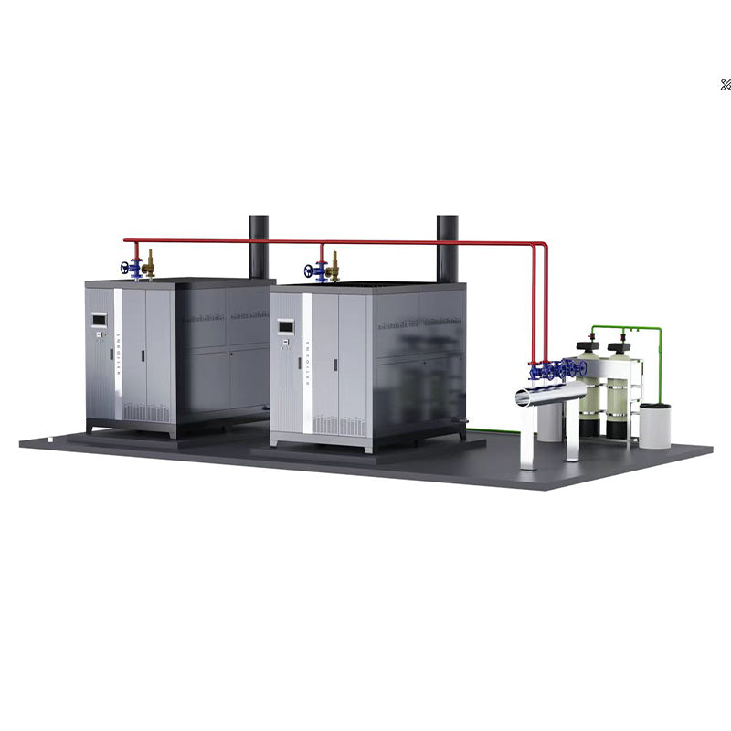 WEIAN Coil Steamer 01 Industrial electric heating steam generator