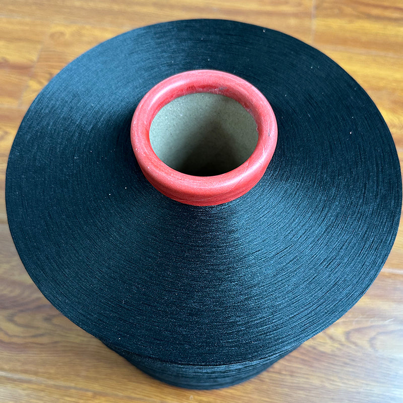jiyue Polyester low elastic yarn Easy to dye Soft handfeel Home textile products Industrial fabrics (Please ask customer service for price)