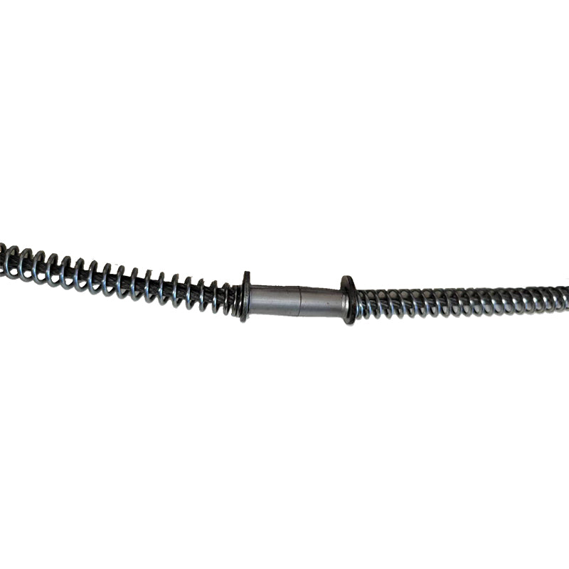 jinchao High-pressure oil pipe rigging wire rope (please ask customer service for price) Explosion-proof chain Hydraulic pipe protection spring safety rope