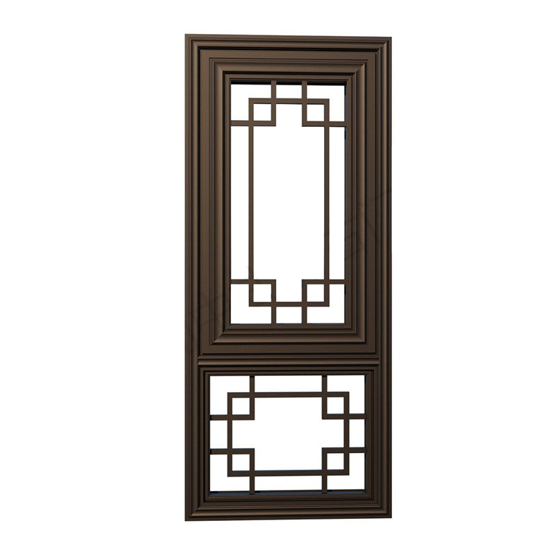 dongqiang Chinese external casement windows and doors (please ask customer service for the price of customized products) retroactive and nostalgic Villa garden decoration double glazing