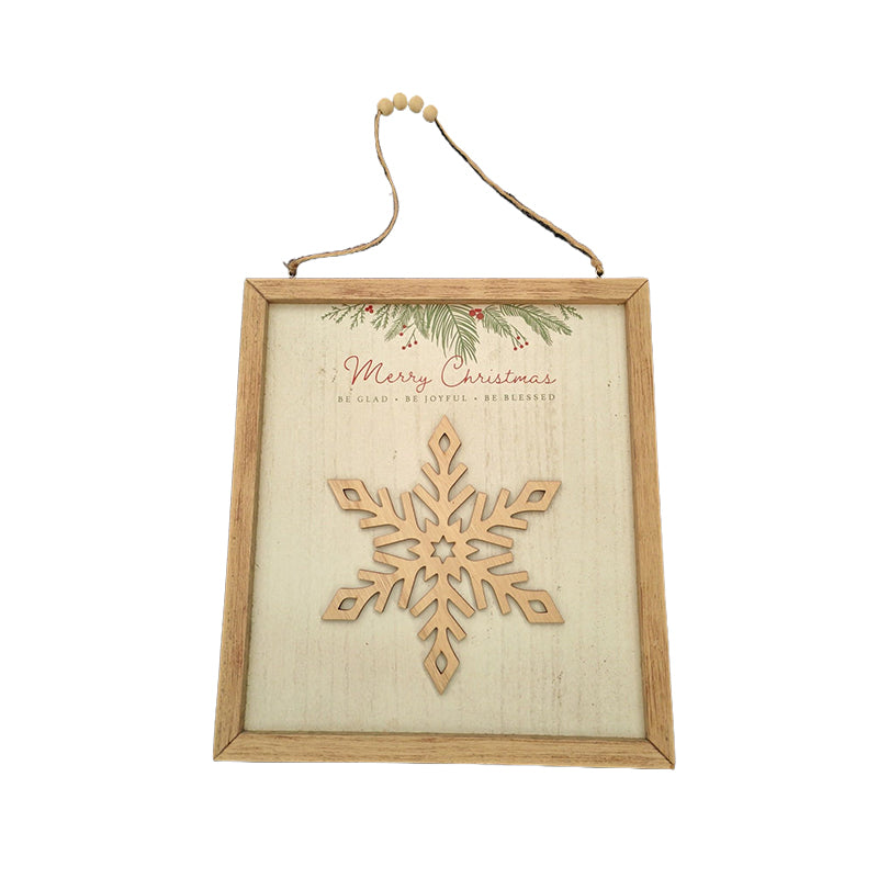 yishun Christmas small pendant (please ask customer service for price) Small Christmas card cowhide tag creative cute