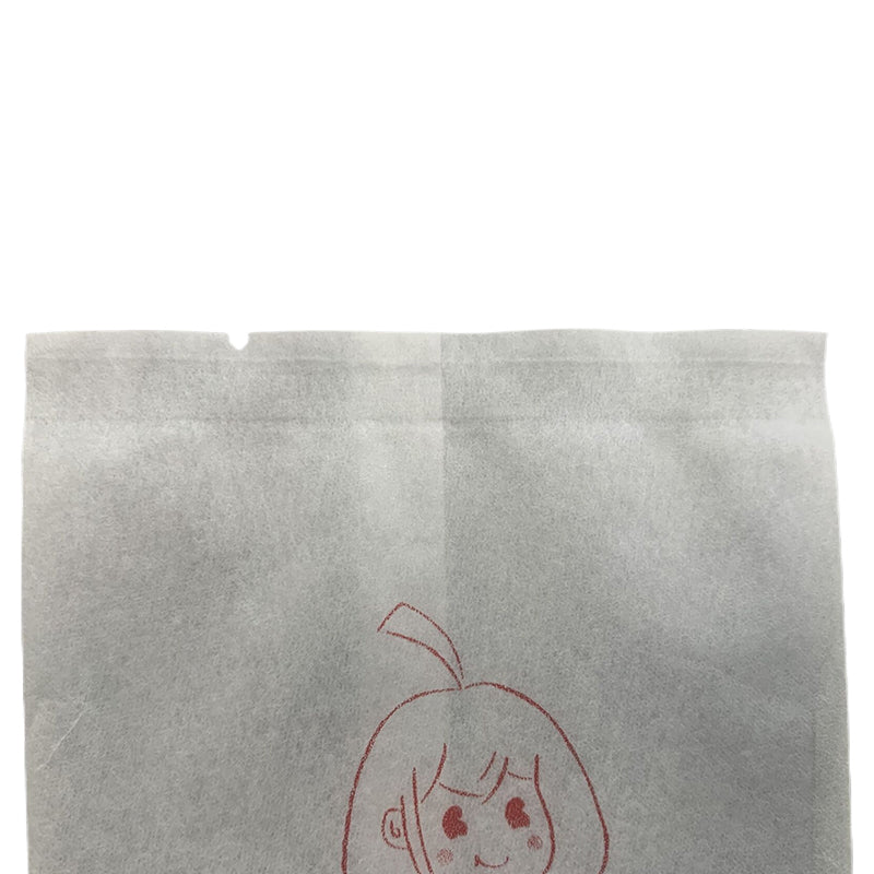 aodeqisu Cotton paper flat pocket (please ask customer service for price) Translucent cotton paper orange bag