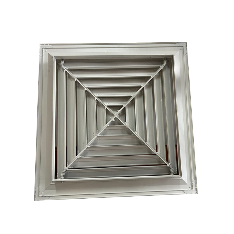 xizhong Aluminum air vent Aluminum top vent 595*595 (price please ask customer service)