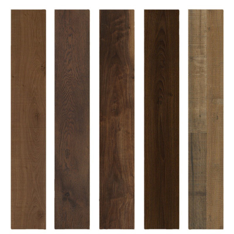 HANJING Black walnut laminate wood flooring Wear-resistant and durable Stable (ask for price)