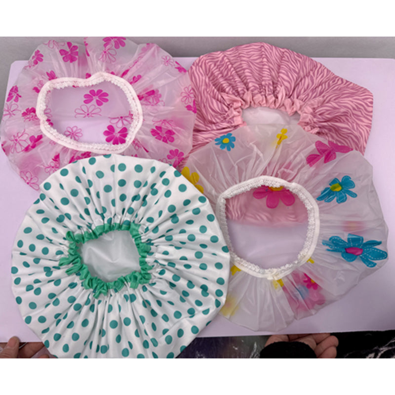 xiaguang shower cap Dust cap Thickened Adjustable