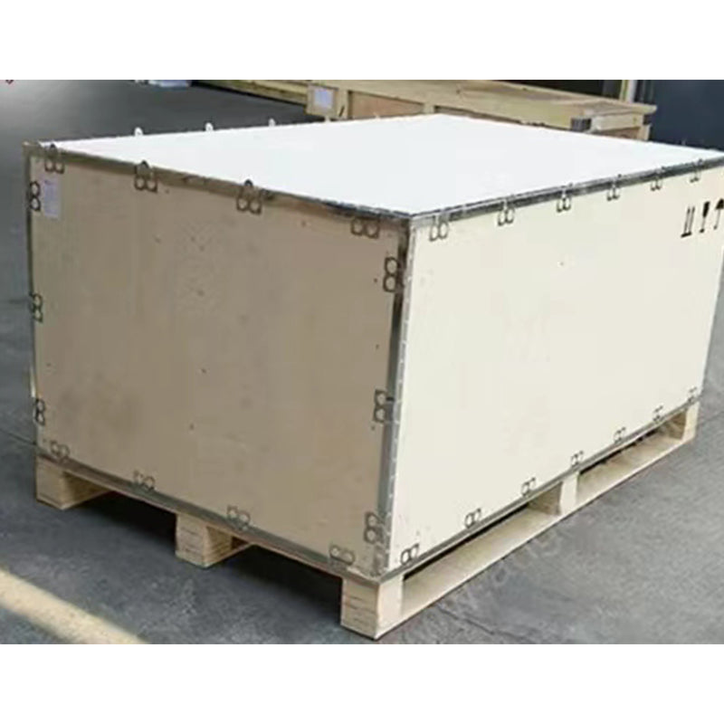 fujiayuan Steel belt box (please ask customer service for the price of customised products) Wooden box with steel belt wrapped edges