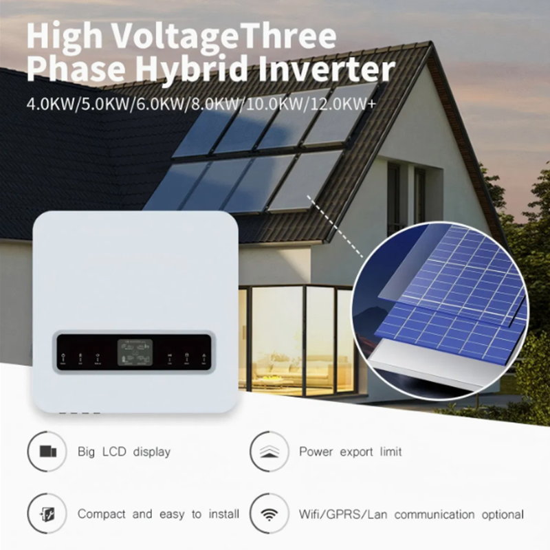 TENGTAI MPPT off-grid hybrid inverter(Ask customer service for specific prices)High frequency and high efficiency inverter Smart Inverter