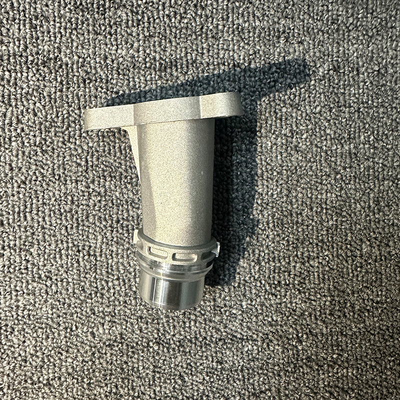 xinao water pipe fitting Cylinder head plumbing Aluminum alloy connector Oil Compartment Base