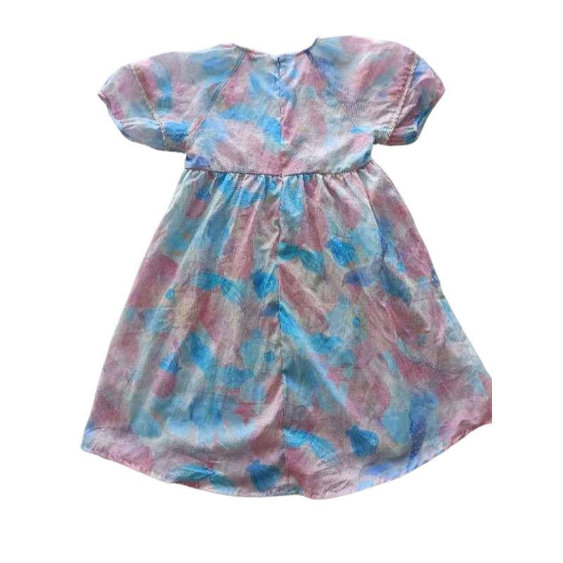 kanghua Girl's Printed Dress