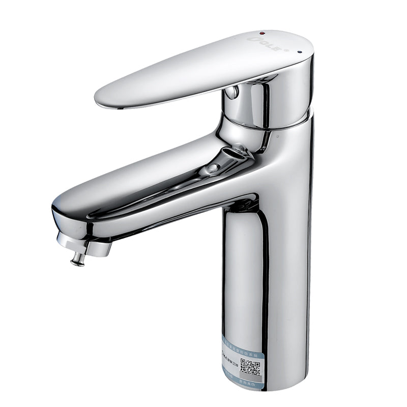 kaijie D21070C Countertop Basin Faucet Large Spout Countertop Basin Faucet is easy to clean (Please ask customer service for price)