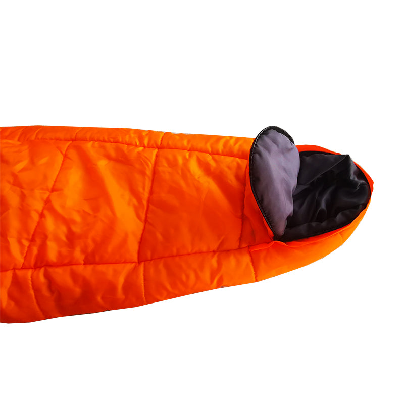 hongxinlong Anthropomorphic sleeping bag, extraterrestrial outdoor camping sleeping bag, humanoid outdoor sleeping bag