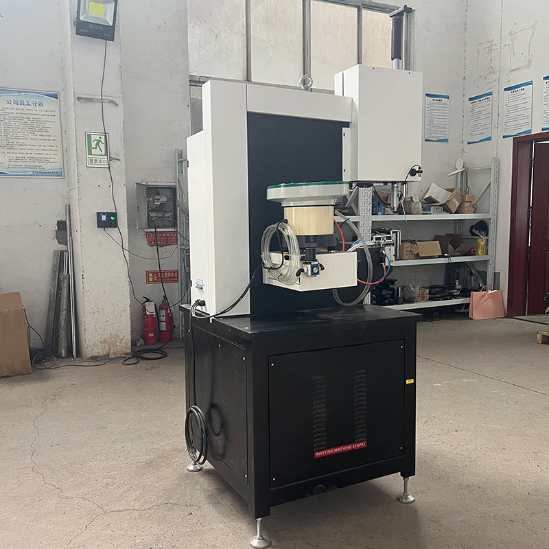 senpai 6 tons hydraulic feed riveting press machine High precision and low noise operation (please ask customer service for price)