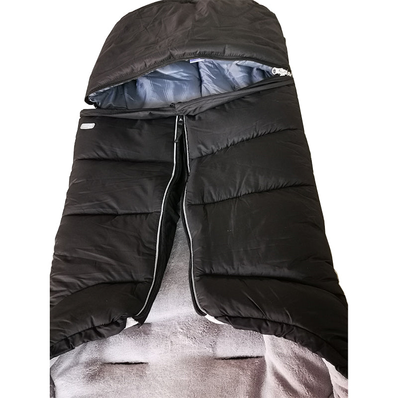 hongxinlong Baby stroller sleeping bag Newborn blanket Thickened warm baby stroller sleeping bag