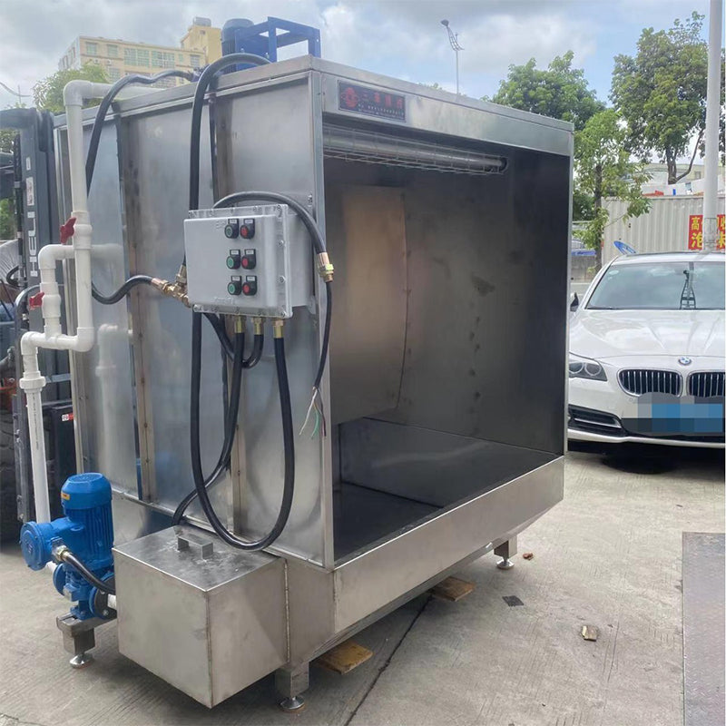qiangsheng Paint spraying water curtain cabinet (customized product price please ask customer service) environmentally compatible Powder Spraying Dust Cabinet Water Circulation Air Purification