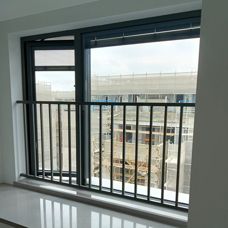 xizhong Aluminum alloy doors and windows 75 series of ultra-low energy consumption broken bridge heat insulation aluminum alloy casement windows (prices please ask customer service)