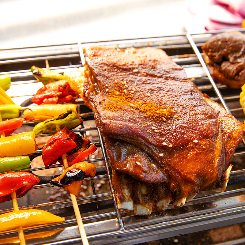 ruyisanbao Lamb chops with cumin Nutritious and versatile in preparation