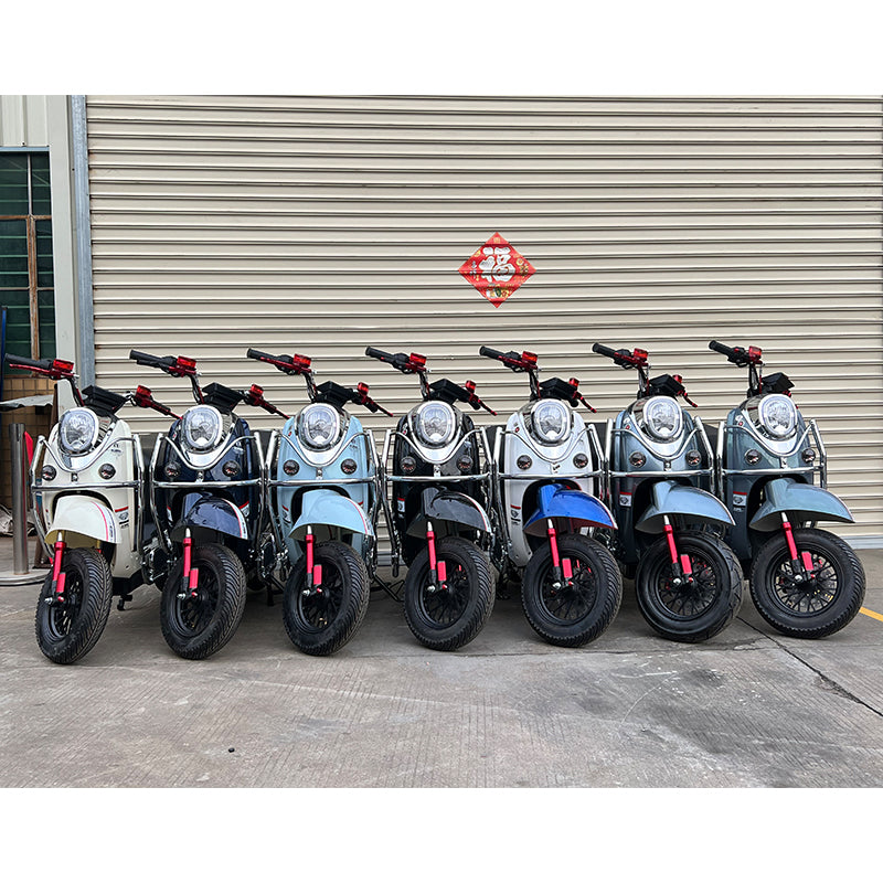 jianghai Seven Star Turtle (ask customer service for price) Super shock absorption scooter High speed motorcycle