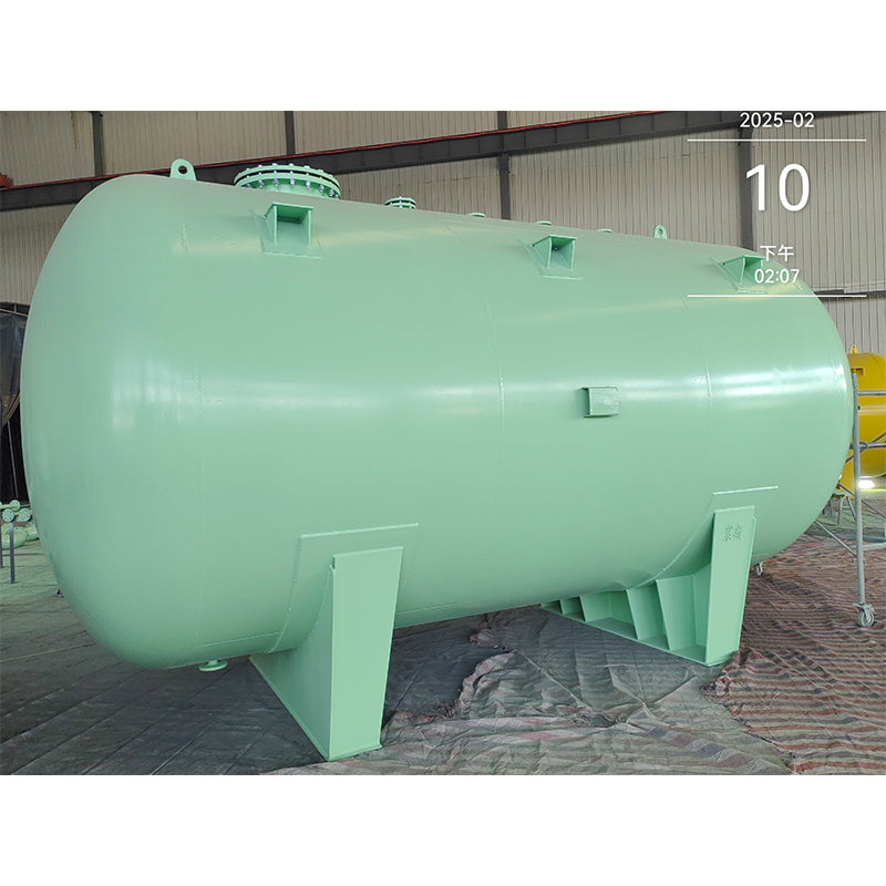 zhongzhenmeihua Double-layer vacuum adiabatic storage tanks for high-security industrial-grade storage equipment (ask customer service for prices)