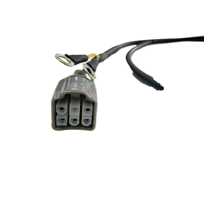 manguang Battery Vehicle High Voltage Wire Harness MG-00028 (Please ask customer service for customized product price)High Voltage Connector Motor Power Cord