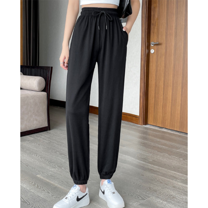 puyang Sweatpants (ask customer service for price) Loose leggings Tight leggings slim casual pants