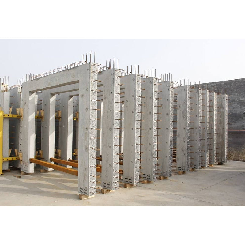 zhuyang Prefabricated wall panels (ask customer service for prices) Steel frame high-rise building modern industrial style