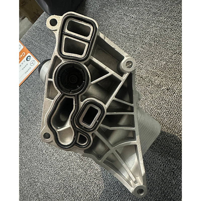 xinao Oil Compartment Holder Oil Compartment Filter Base Total Radiator Aluminum Oil Radiator