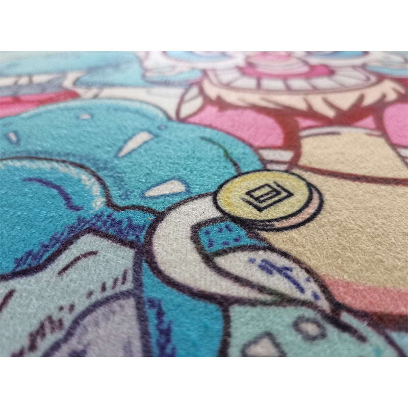 Xulong carpet industry 3D sheet Floor mat, doormat, household kitchen and bathroom anti-skid mat