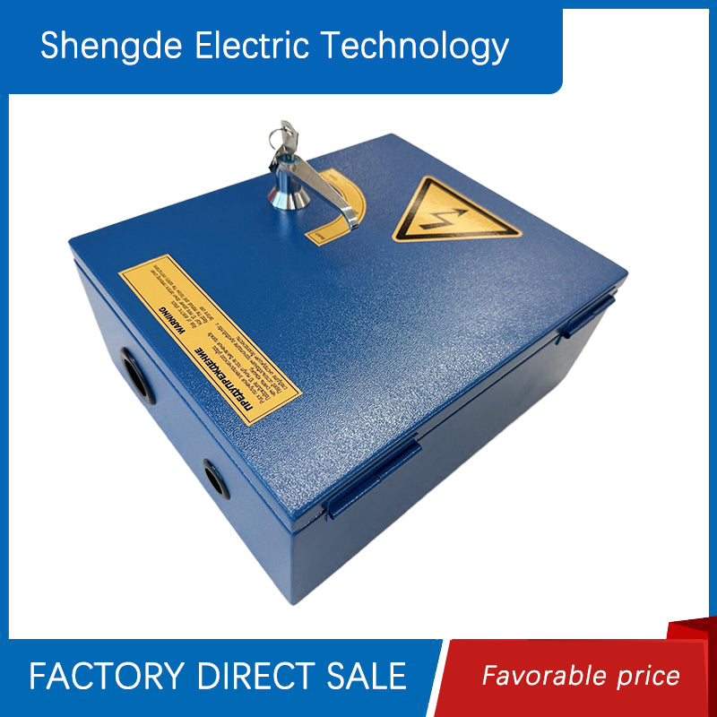 shengde Russian mains power box (ask customer service for price) Elevator machine room distribution box well lighting power switch